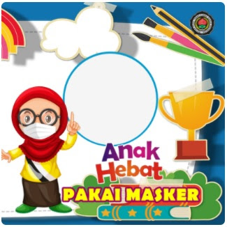 Detail Bingkai Anak Sekolah Nomer 46