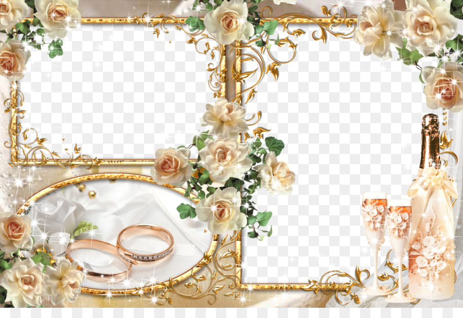 Detail Bingkai Background Undangan Pernikahan Nomer 10