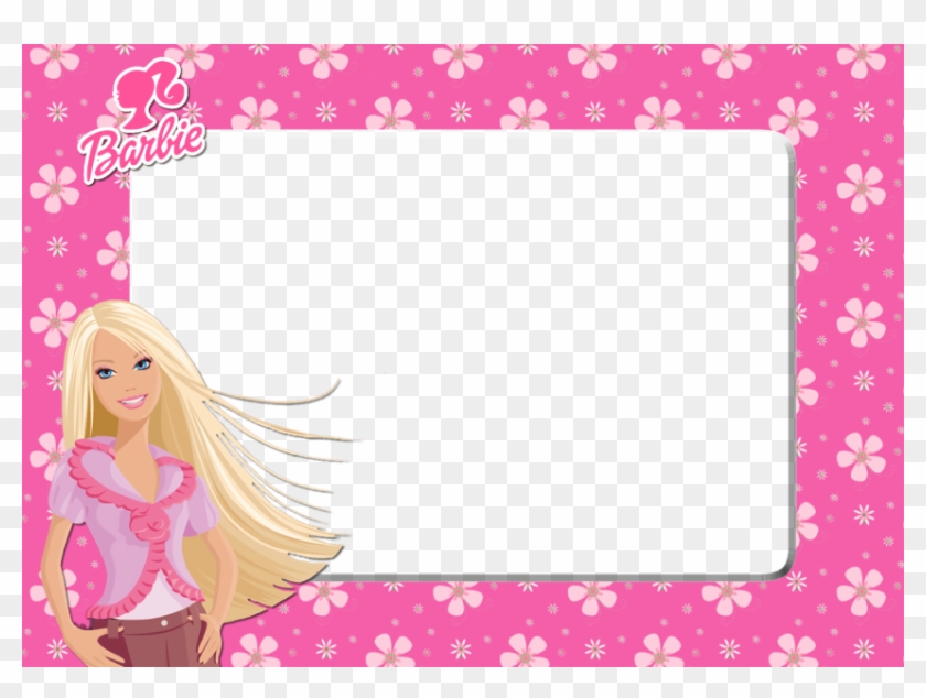 Detail Bingkai Barbie Nomer 2