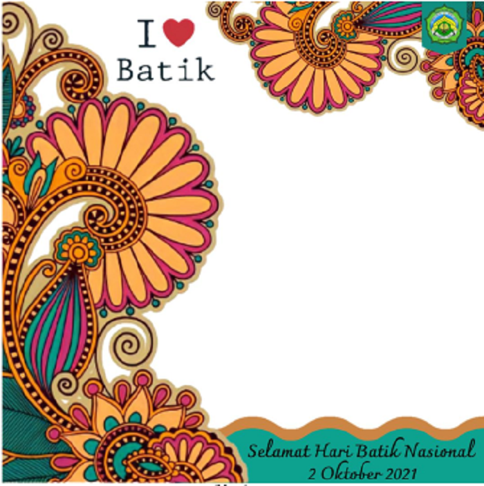 Detail Bingkai Batik Nomer 20