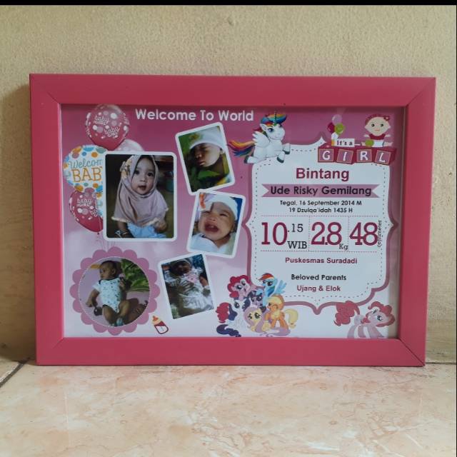 Detail Bingkai Bayi Lucu Nomer 49