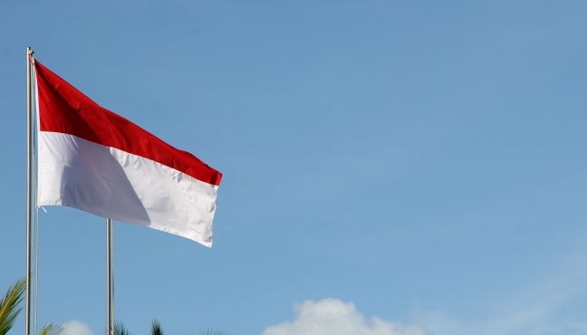 Detail Bingkai Bendera Indonesia Nomer 33