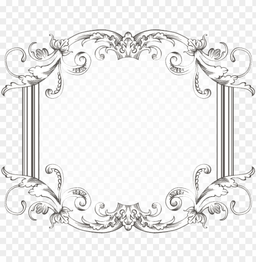 Detail Bingkai Border Png Nomer 26