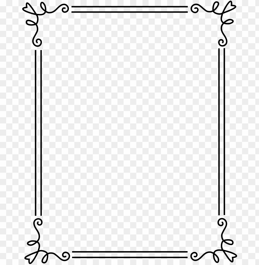 Detail Bingkai Border Png Nomer 30