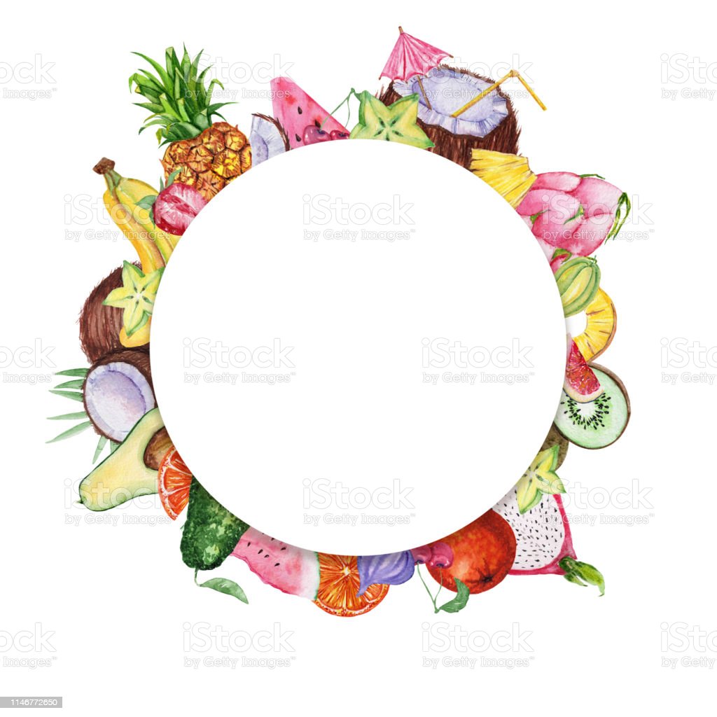 Detail Bingkai Buah Buahan Nomer 20