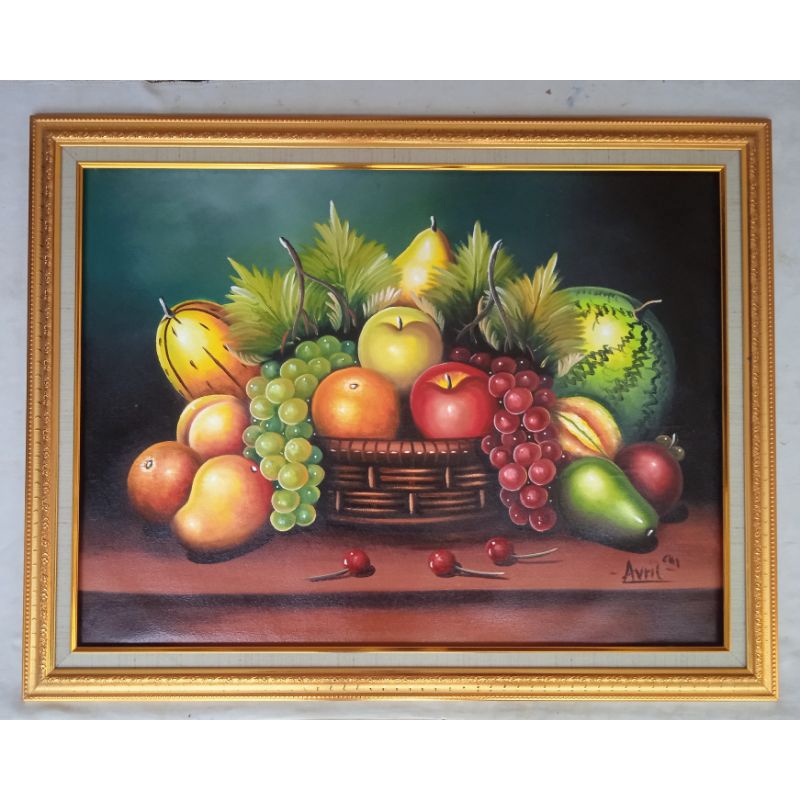 Detail Bingkai Buah Buahan Nomer 37