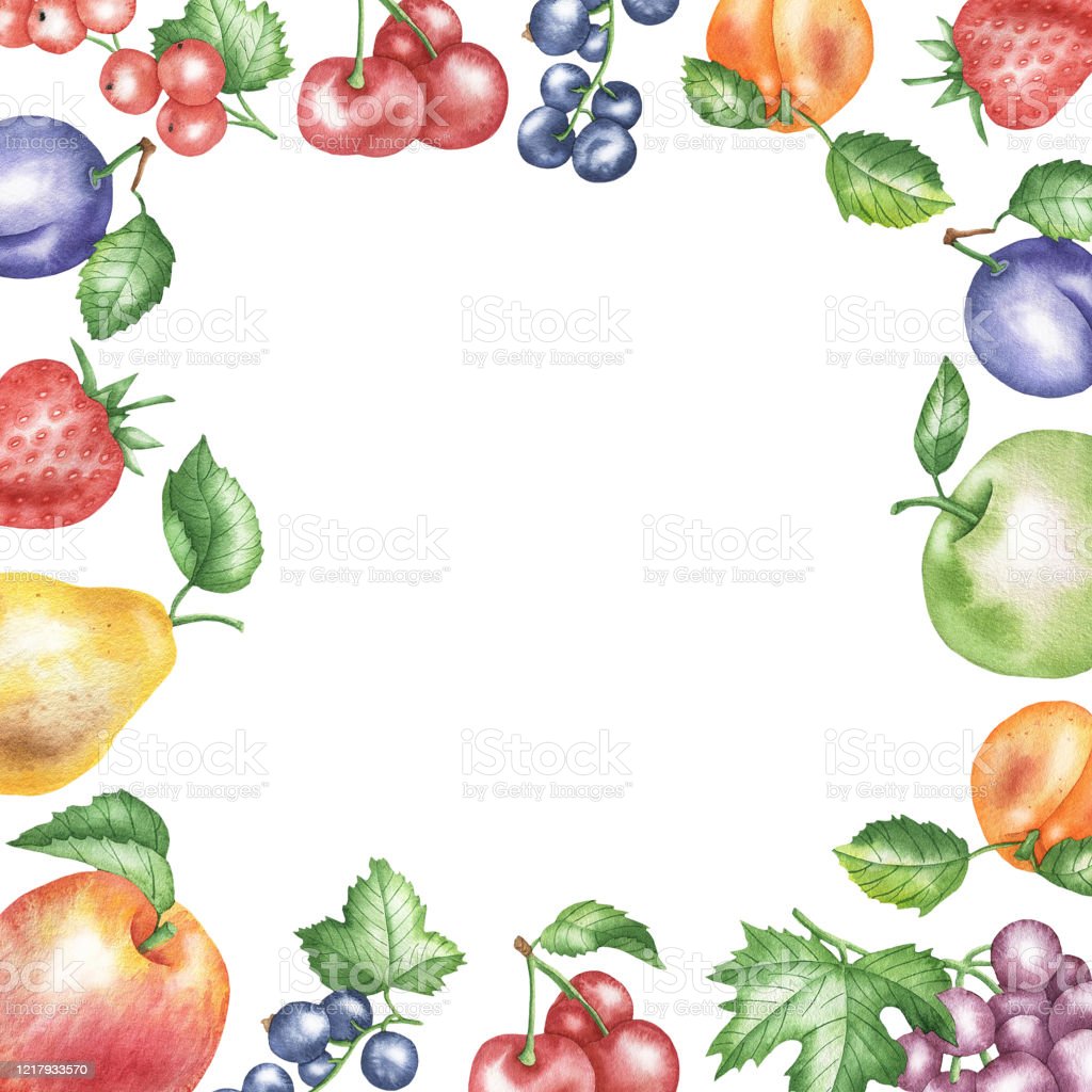 Detail Bingkai Buah Buahan Nomer 51