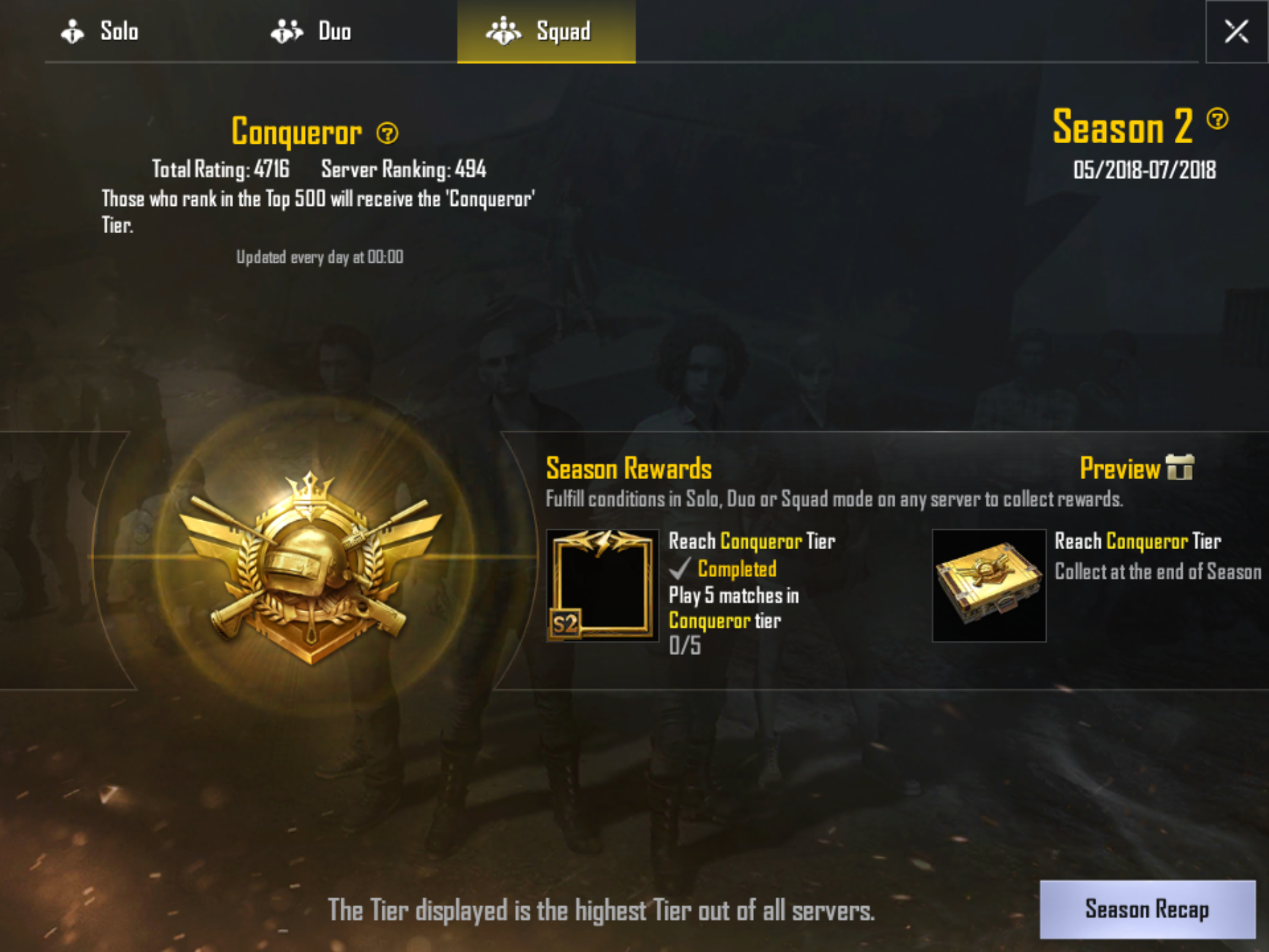 Detail Bingkai Conqueror Pubg Nomer 23