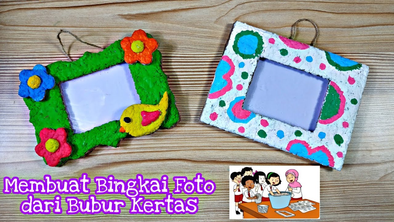 Detail Bingkai Dari Kertas Nomer 35