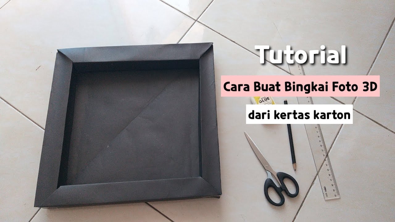 Detail Bingkai Dari Kertas Nomer 40