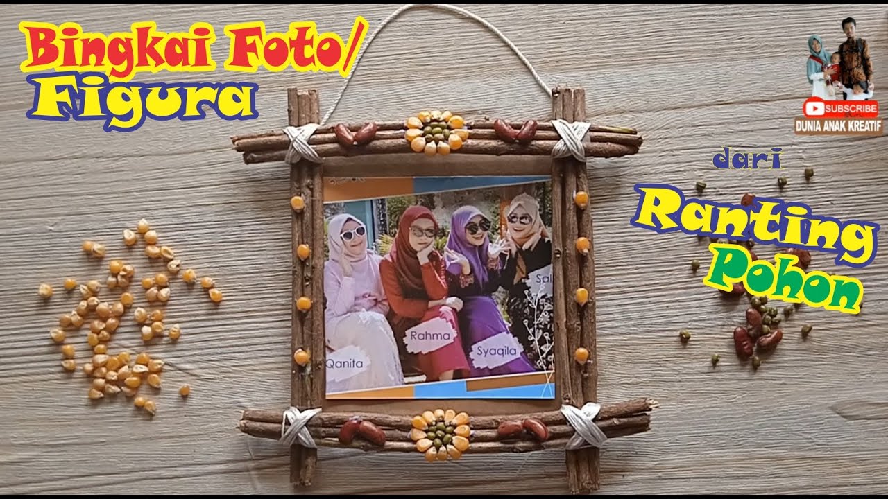 Detail Bingkai Dari Ranting Pohon Nomer 2