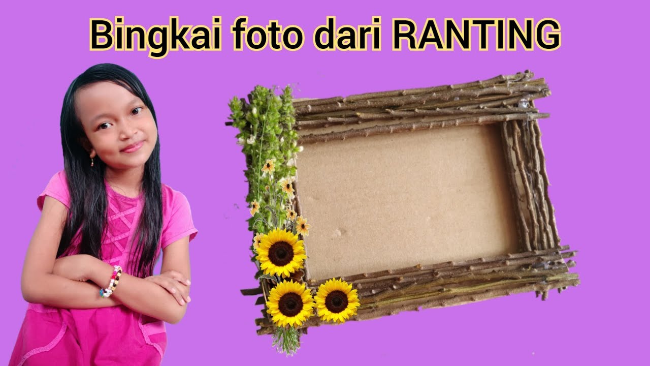 Detail Bingkai Dari Ranting Pohon Nomer 3