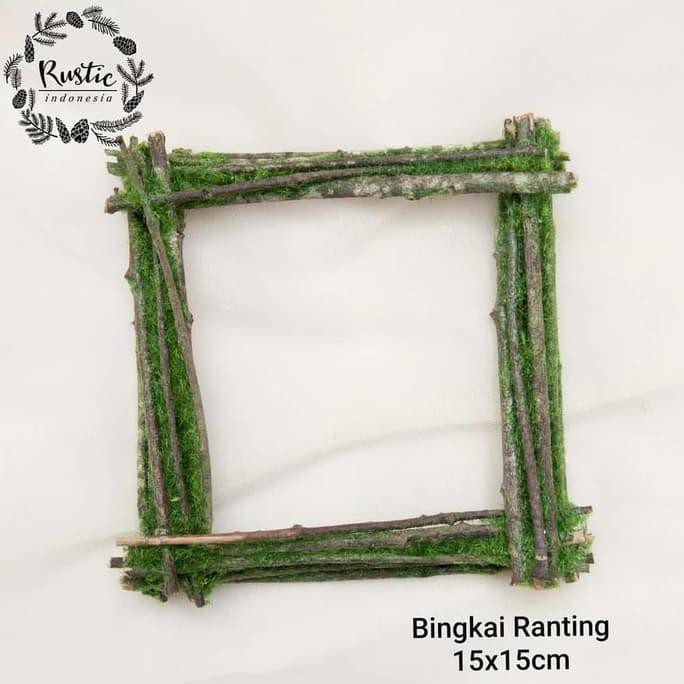 Detail Bingkai Dari Ranting Pohon Nomer 4