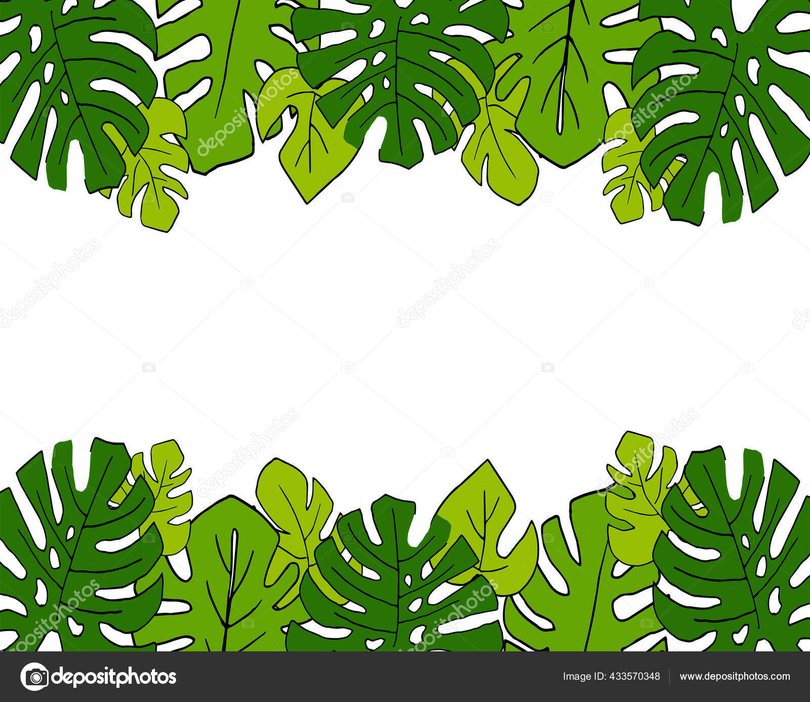Detail Bingkai Daun Vector Nomer 13