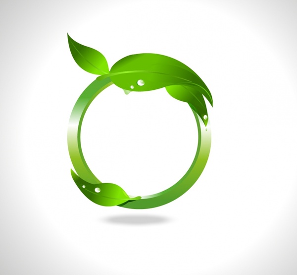 Detail Bingkai Daun Vector Nomer 17