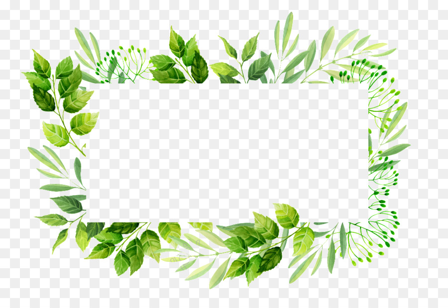 Detail Bingkai Daun Vector Nomer 19