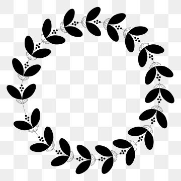 Detail Bingkai Daun Vector Nomer 25
