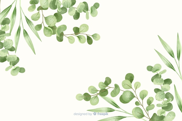 Detail Bingkai Daun Vector Nomer 4