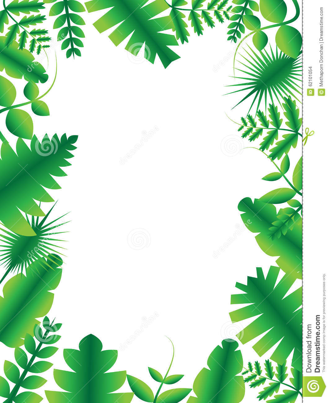 Detail Bingkai Daun Vector Nomer 5