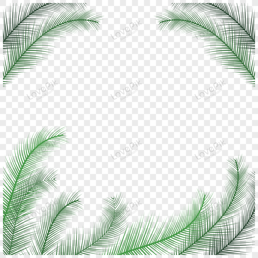 Detail Bingkai Daun Vector Nomer 54
