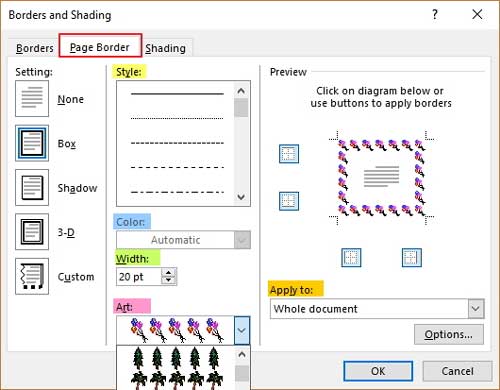 Detail Bingkai Di Microsoft Word Nomer 16