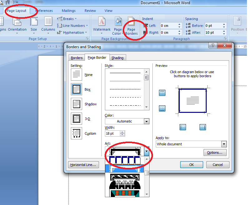 Detail Bingkai Di Microsoft Word Nomer 18