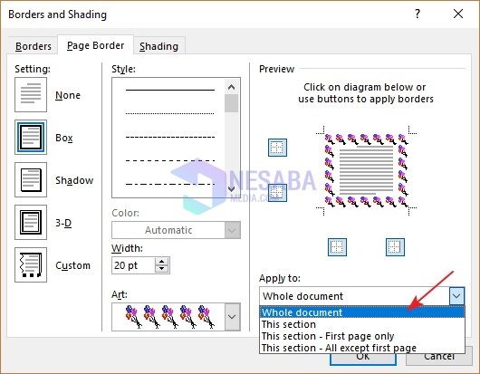 Detail Bingkai Di Microsoft Word Nomer 26