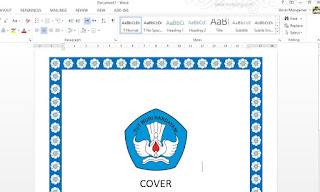 Detail Bingkai Di Microsoft Word Nomer 28
