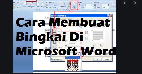 Detail Bingkai Di Microsoft Word Nomer 36