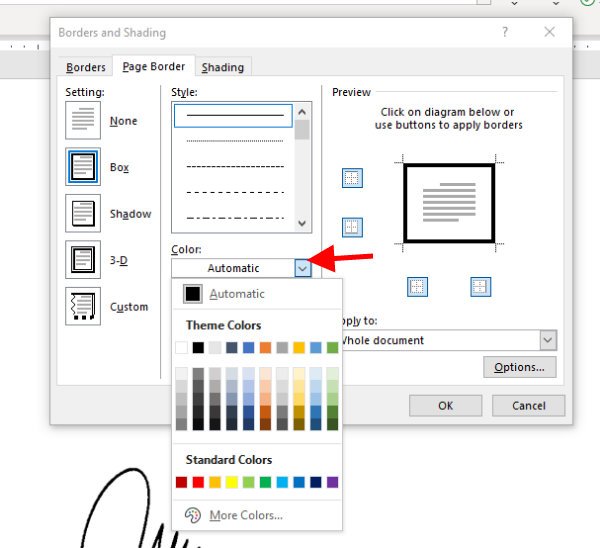 Detail Bingkai Di Microsoft Word Nomer 51