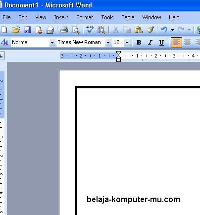 Detail Bingkai Di Microsoft Word Nomer 55