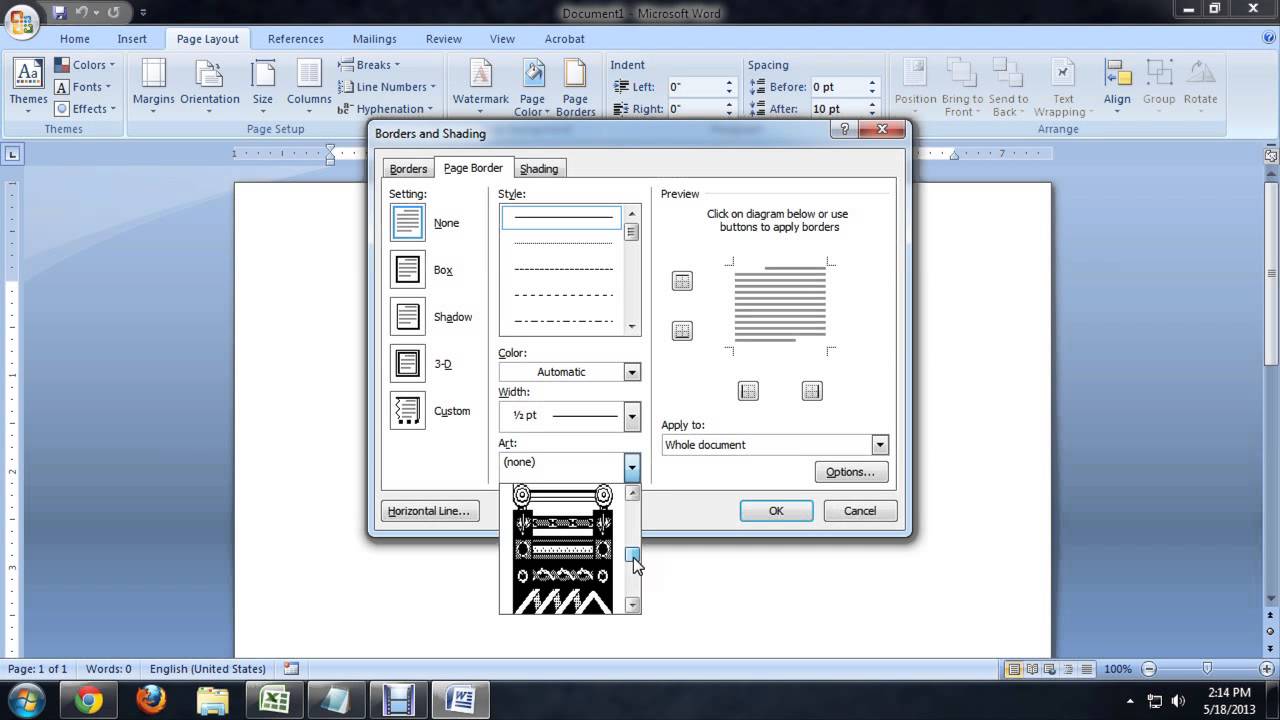 Detail Bingkai Di Microsoft Word Nomer 8