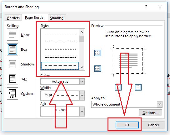 Detail Bingkai Di Word Nomer 5