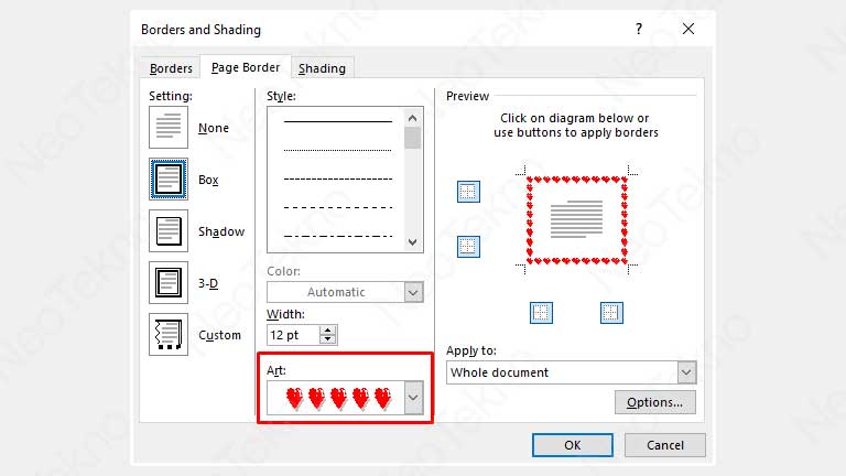 Detail Bingkai Di Word Nomer 53