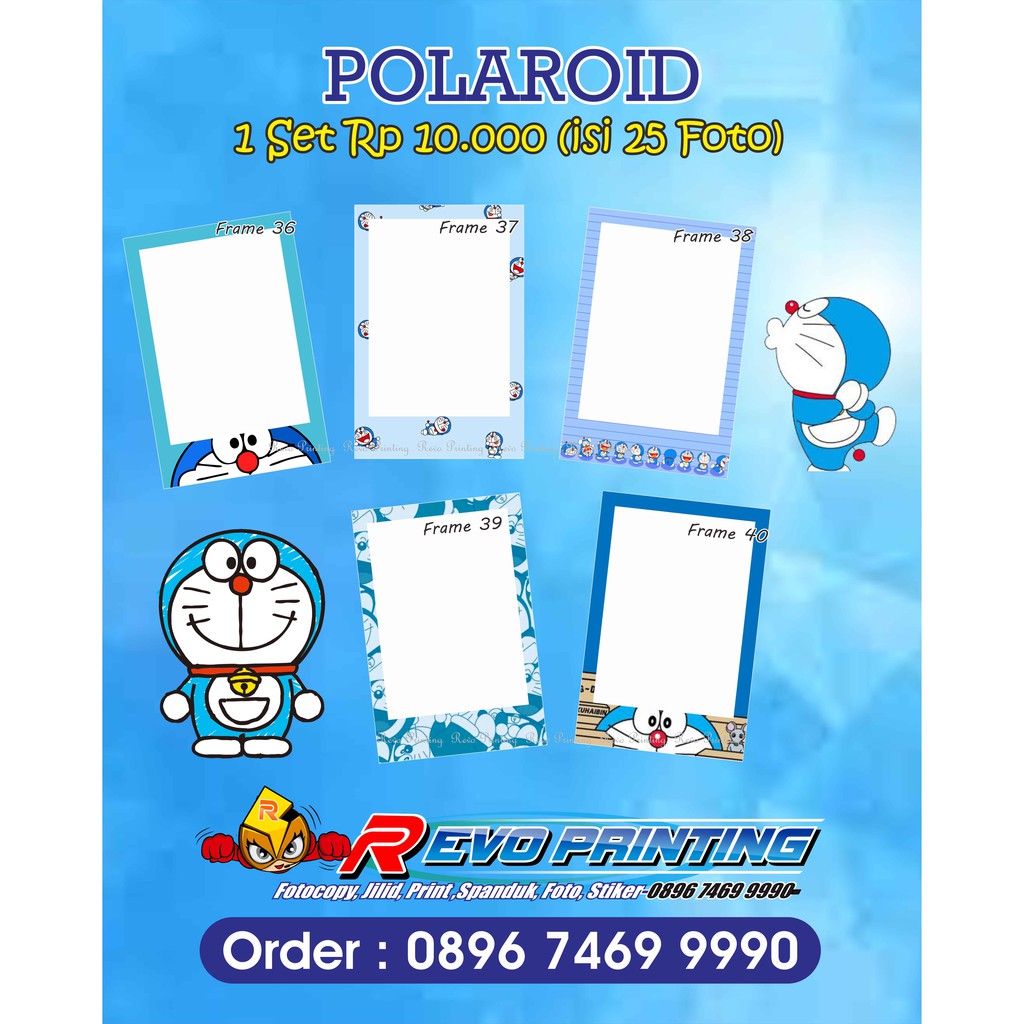 Detail Bingkai Doraemon Png Nomer 29