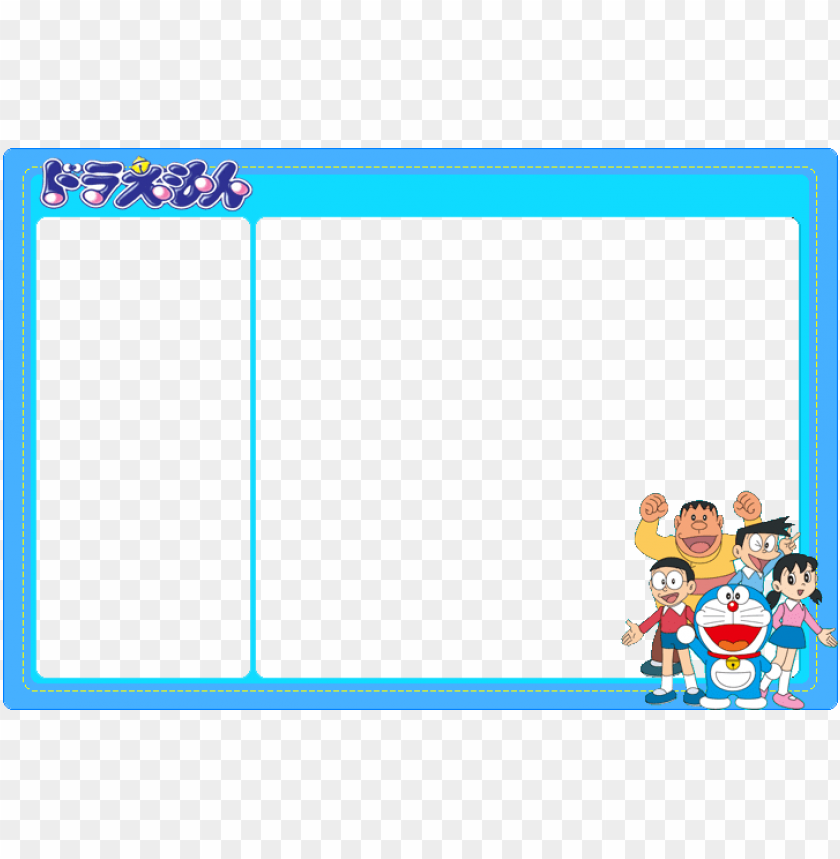 Detail Bingkai Doraemon Png Nomer 6