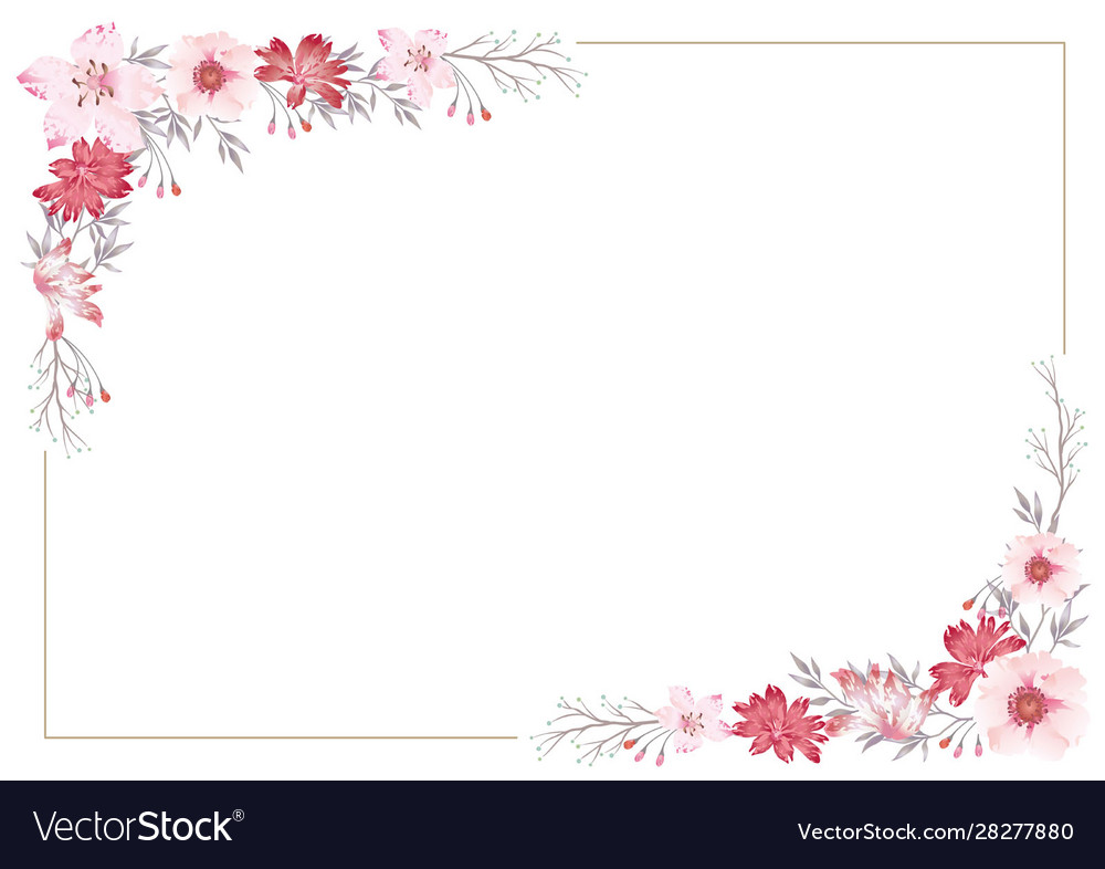 Detail Bingkai Floral Nomer 5