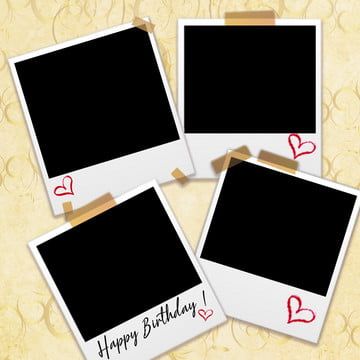 Detail Bingkai Foto Aesthetic Happy Birthday Nomer 30