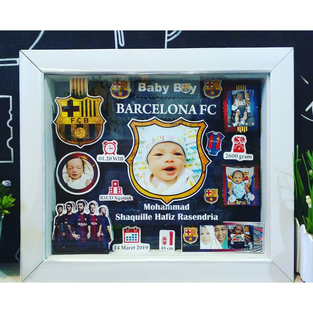 Detail Bingkai Foto Barcelona Nomer 16