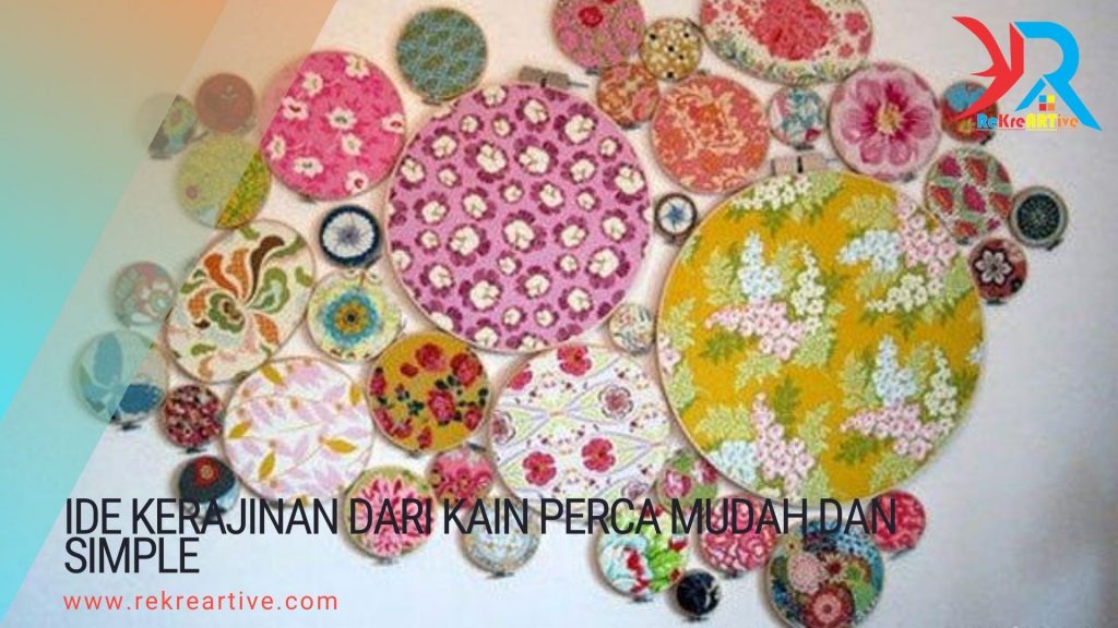 Detail Bingkai Foto Dari Kain Perca Nomer 29