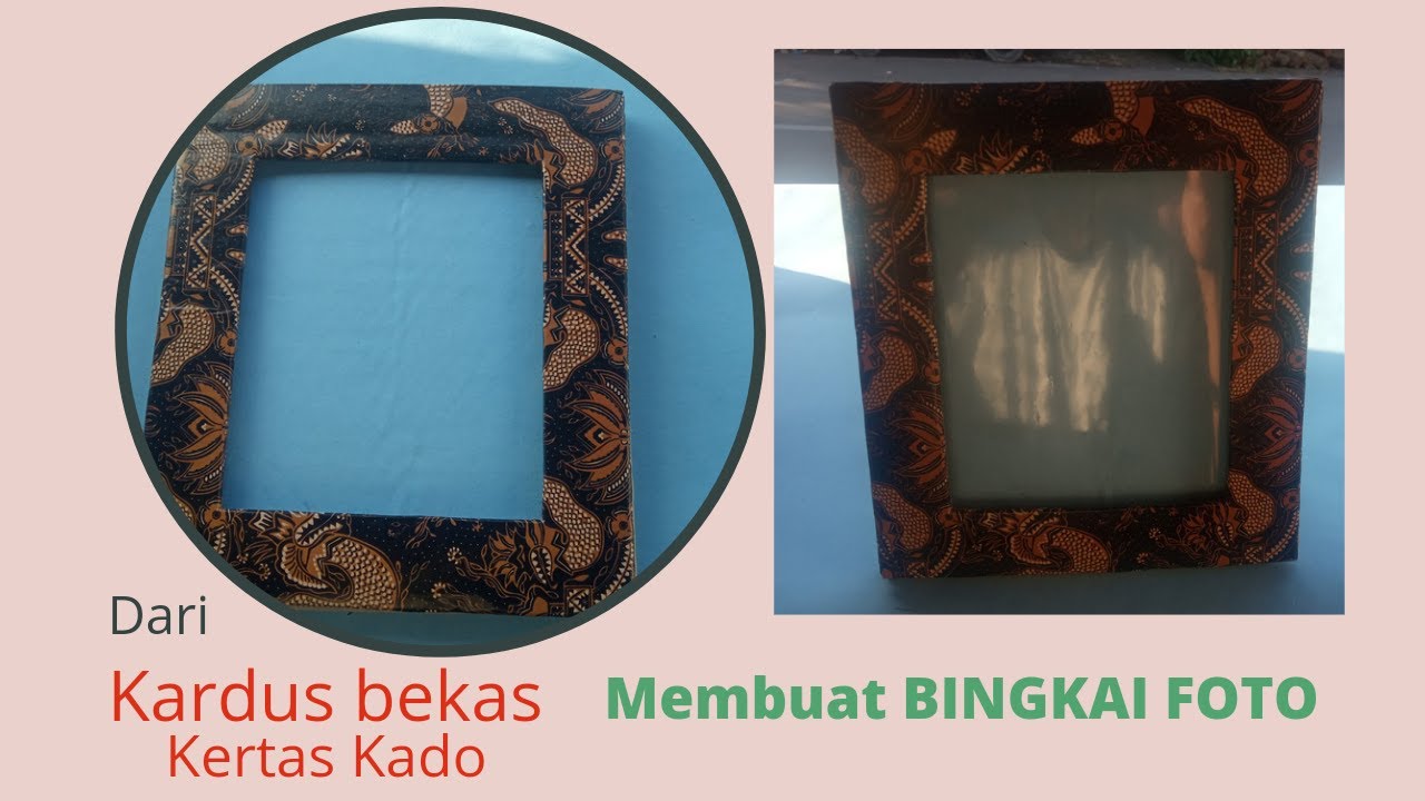 Detail Bingkai Foto Dari Pelepah Pisang Nomer 10