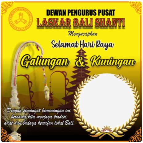 Detail Bingkai Foto Hari Raya Galungan Nomer 10