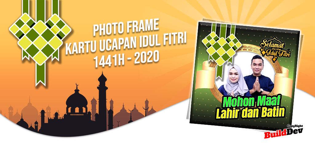 Detail Bingkai Foto Hari Raya Idul Fitri 2019 Nomer 14