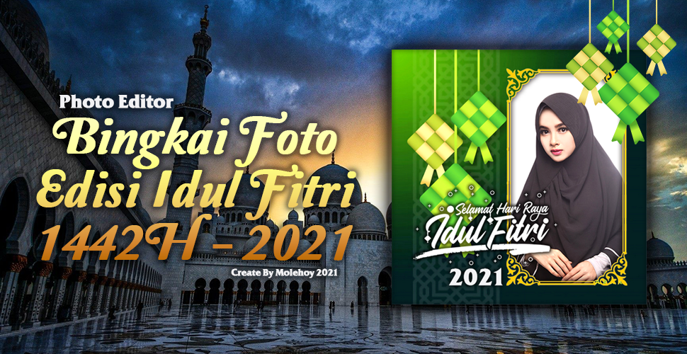 Detail Bingkai Foto Hari Raya Idul Fitri 2019 Nomer 26