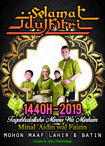 Detail Bingkai Foto Hari Raya Idul Fitri 2019 Nomer 29