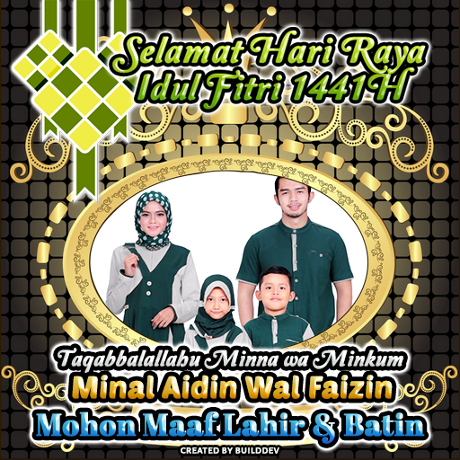 Detail Bingkai Foto Hari Raya Idul Fitri 2019 Nomer 51