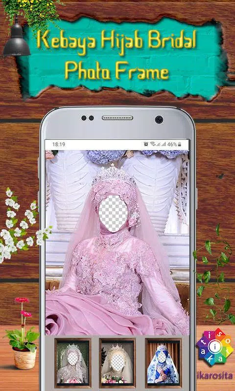 Detail Bingkai Foto Hijab Nomer 8
