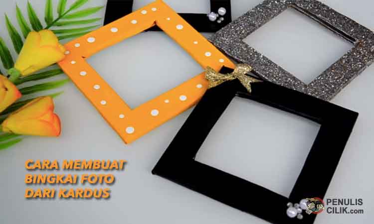 Detail Bingkai Foto Kardus Nomer 26