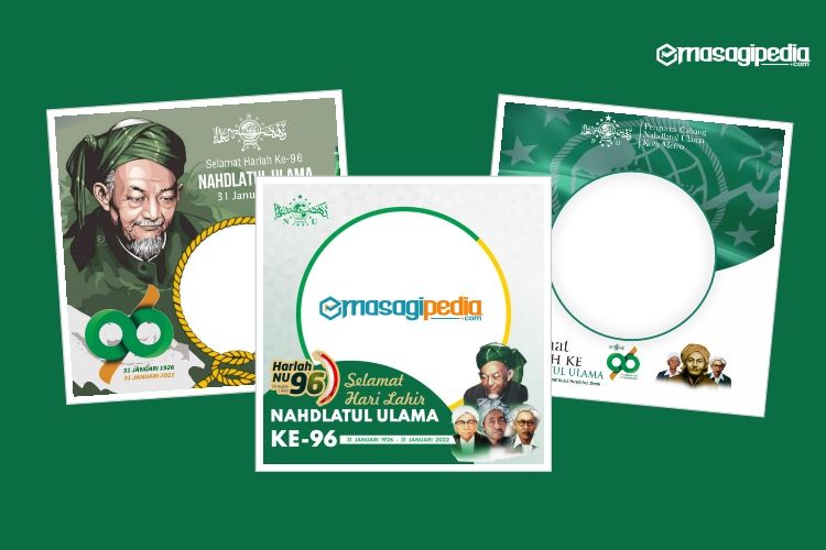 Detail Bingkai Foto Nahdlatul Ulama Nomer 36