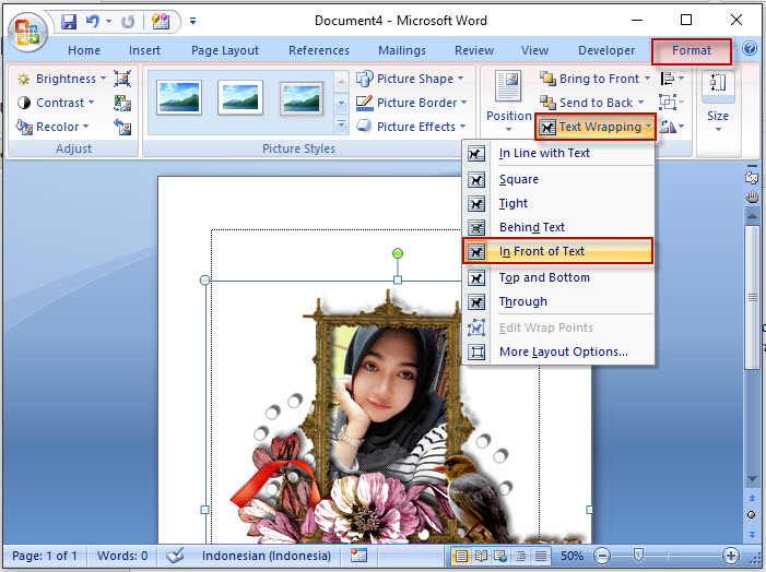 Detail Bingkai Foto Pernikahan Software Nomer 49